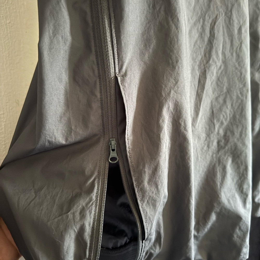 Nike Gray Football Jacket - Picture 3 of 4